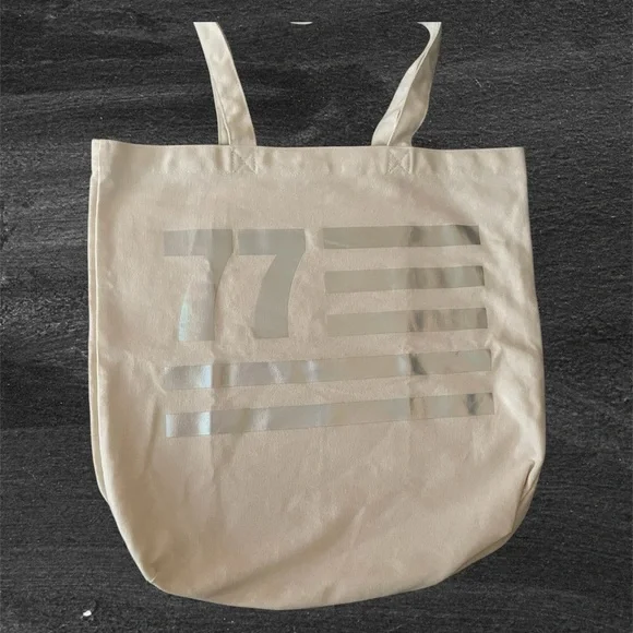 American Eagle Outfitters Canvas Tote Bag NWT - Picture 2 of 4